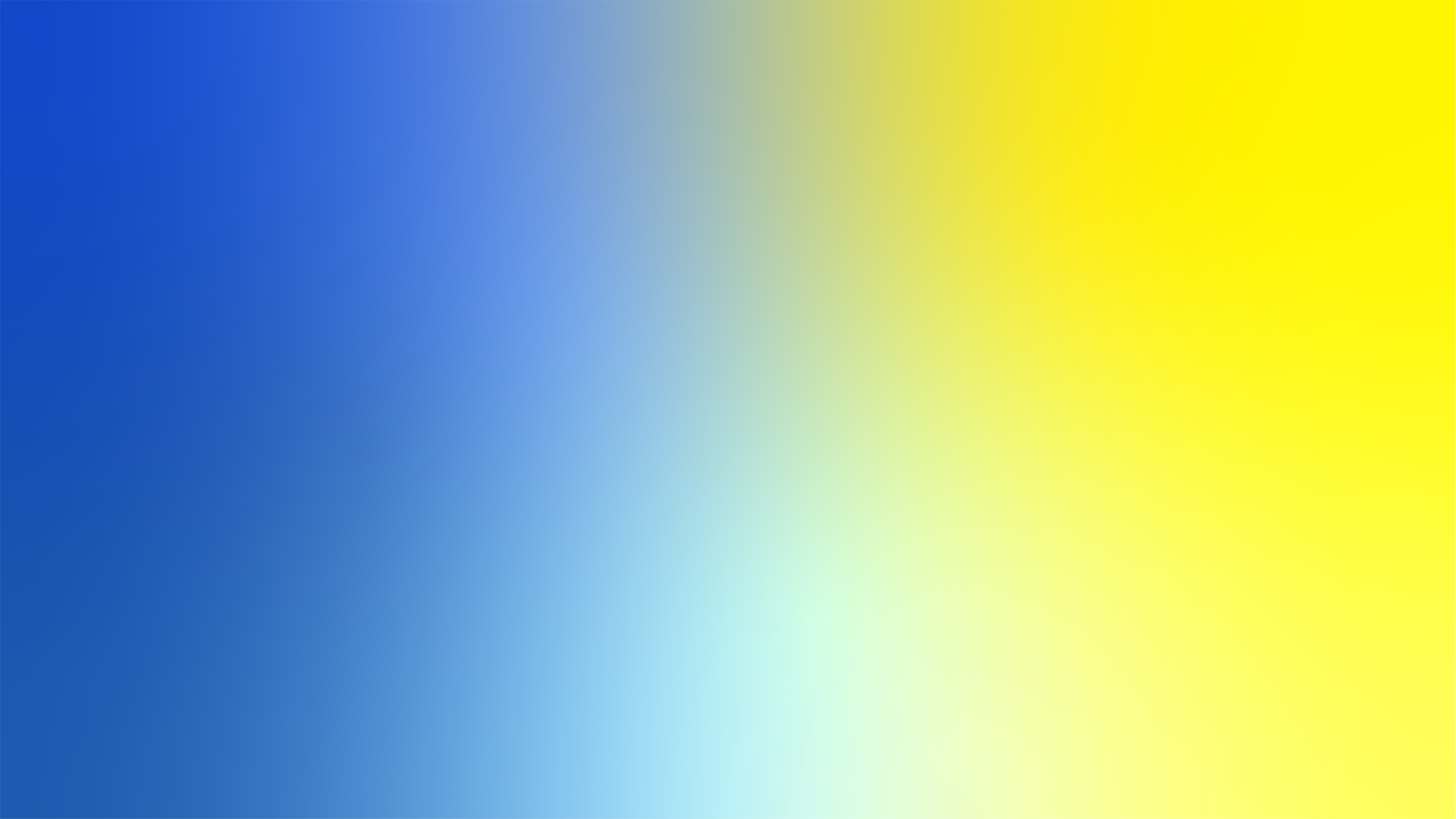 Blue Yellow Gradient Background