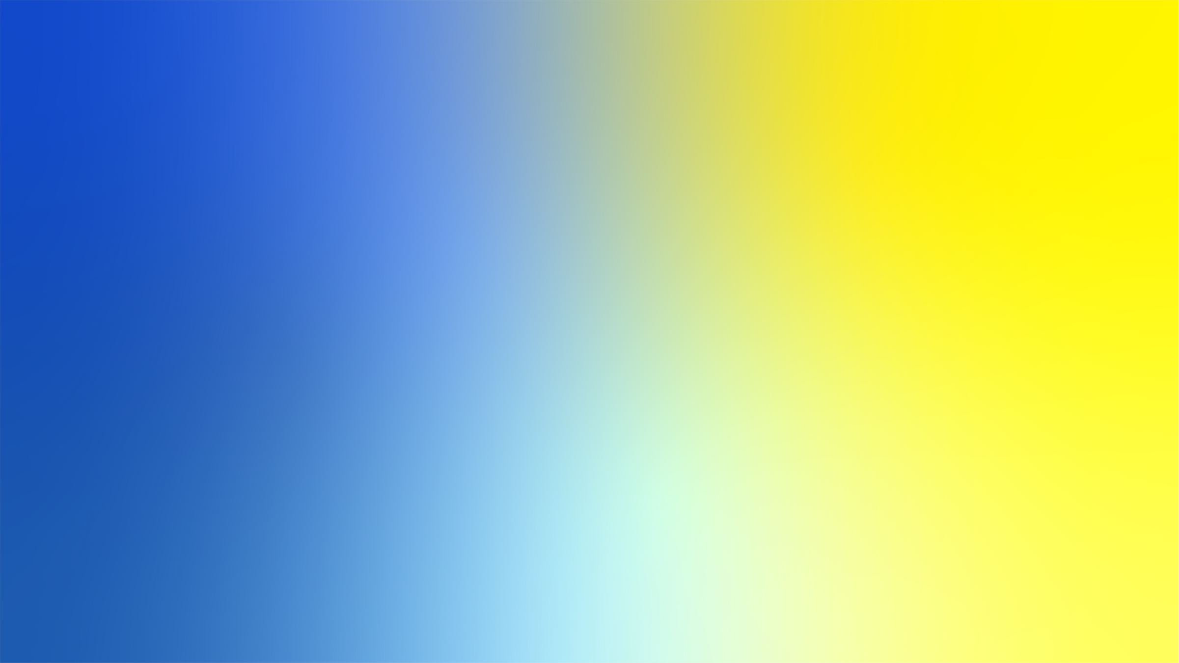 Blue Yellow Gradient Background