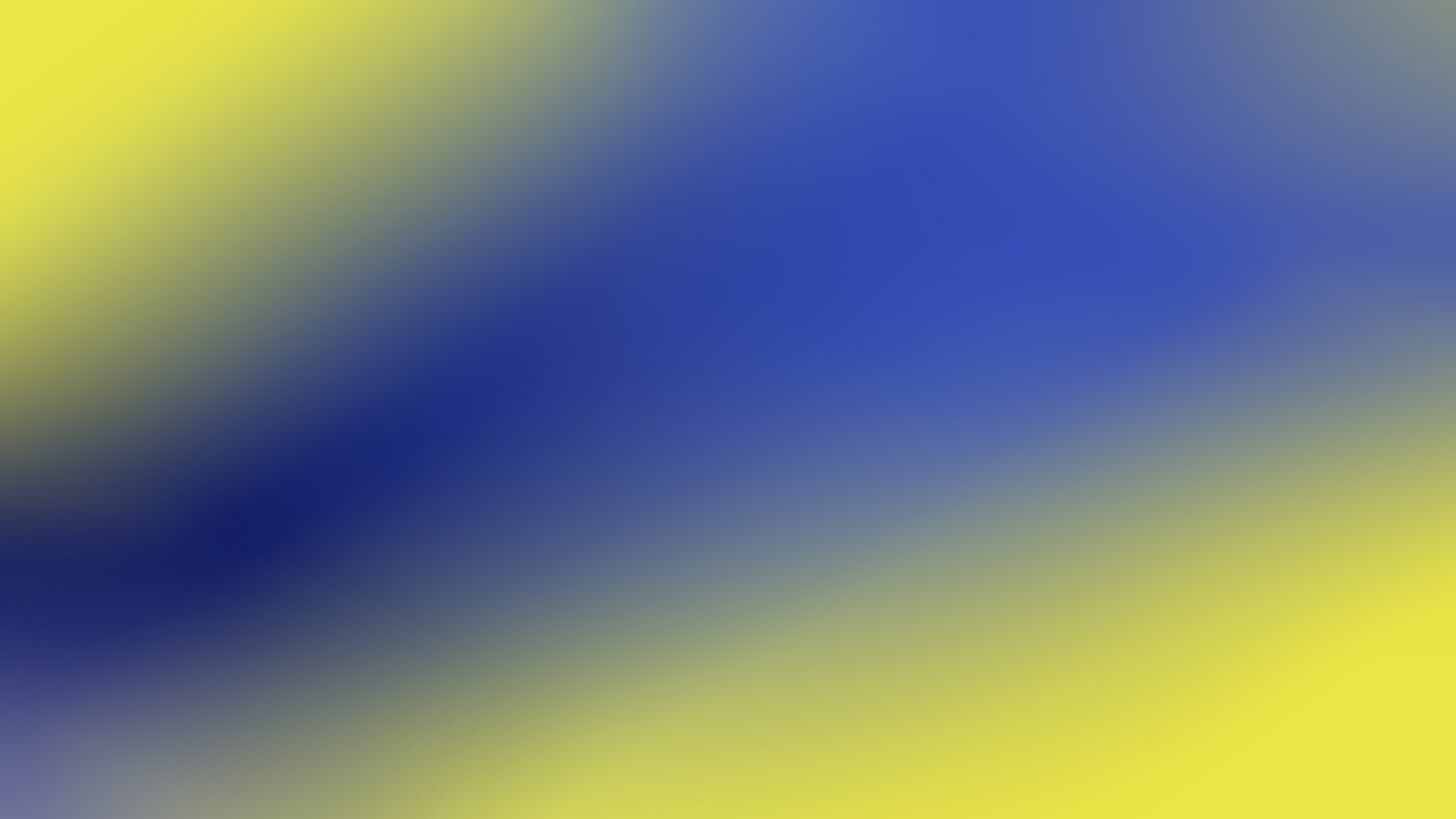 Blue and Yellow Gradient Background 