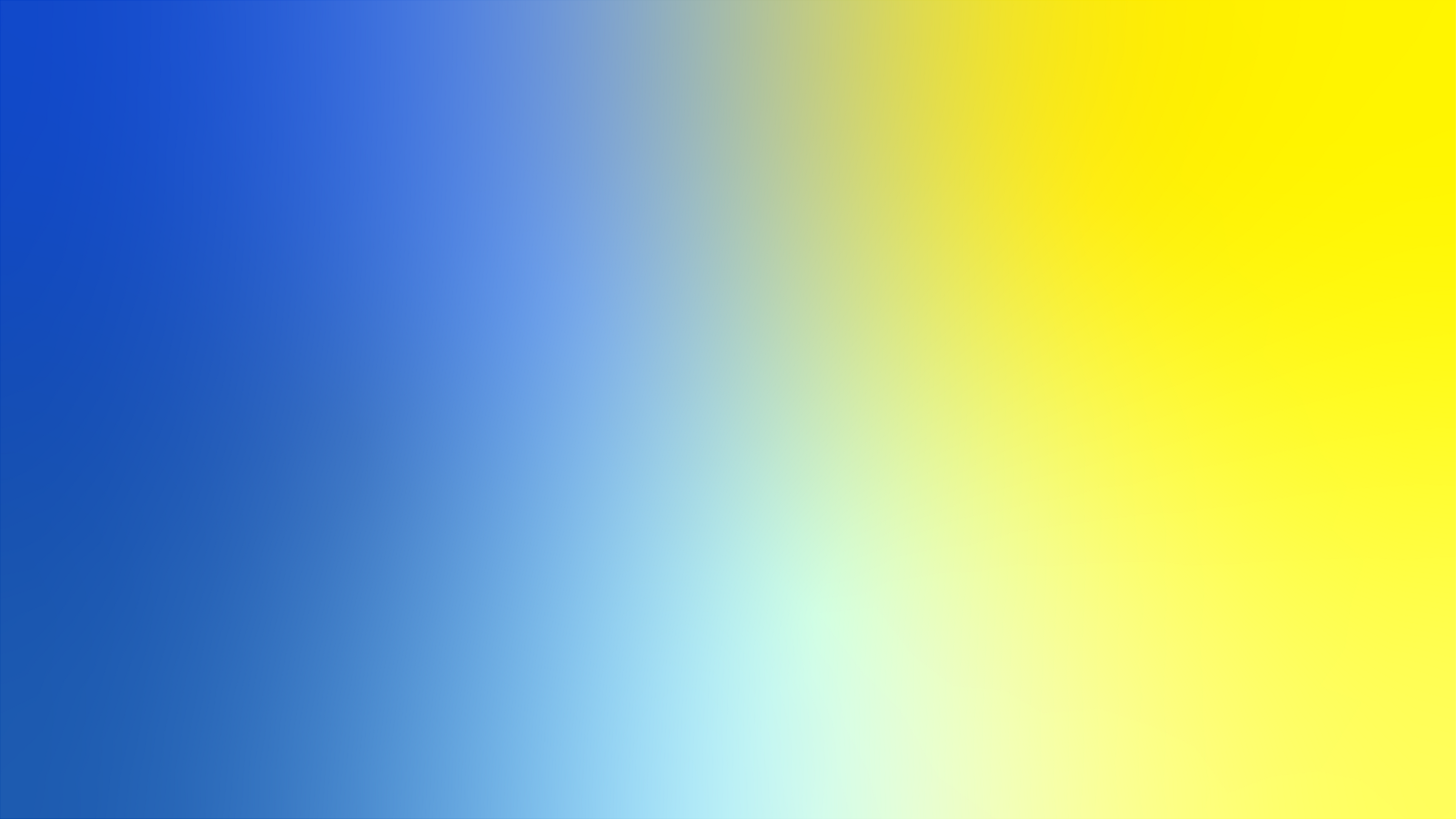 Blue Yellow Gradient Background