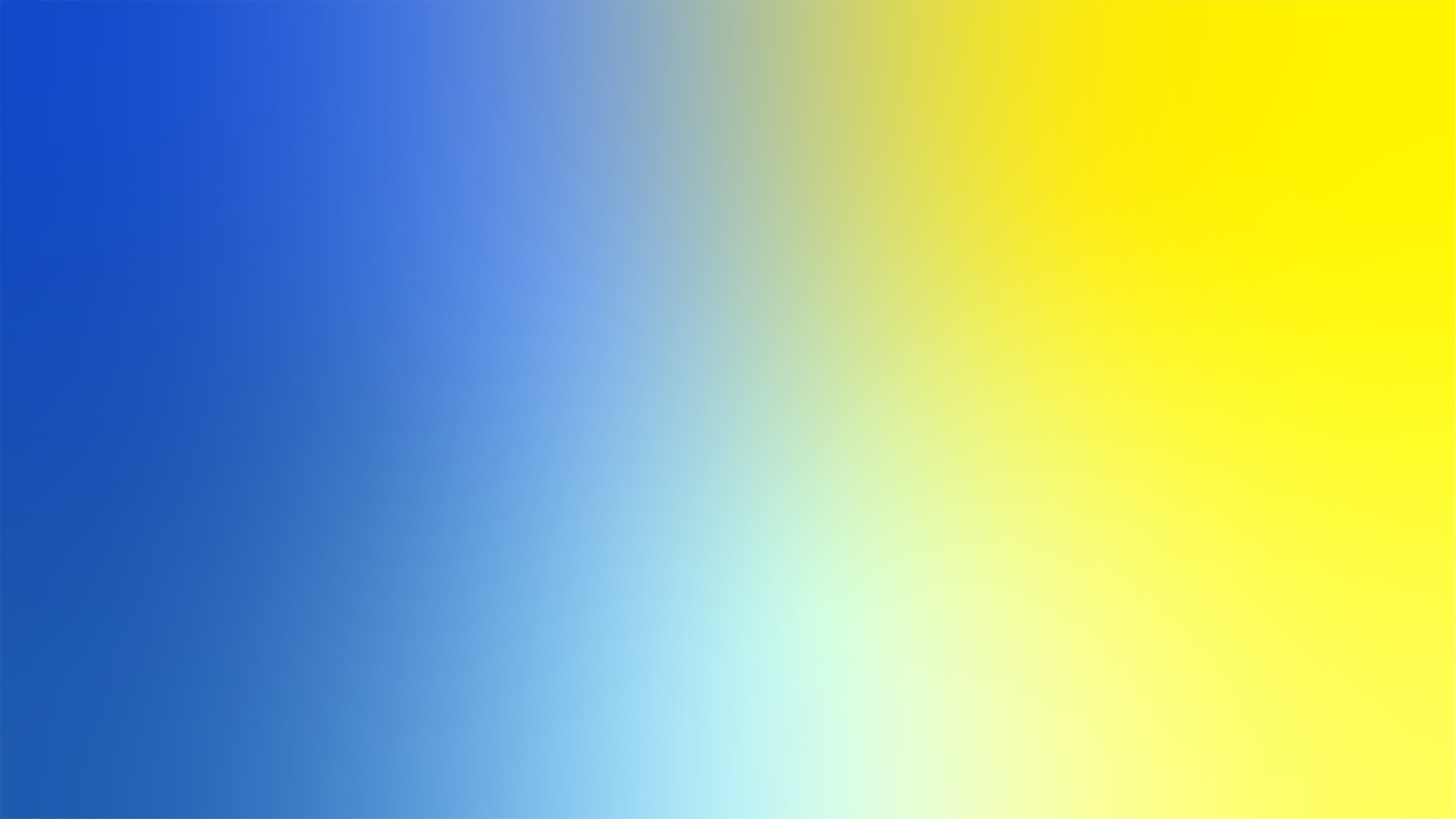 Blue Yellow Gradient Background